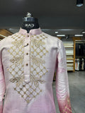 Lavender Ombre kurta