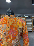 Orange multi Kurta