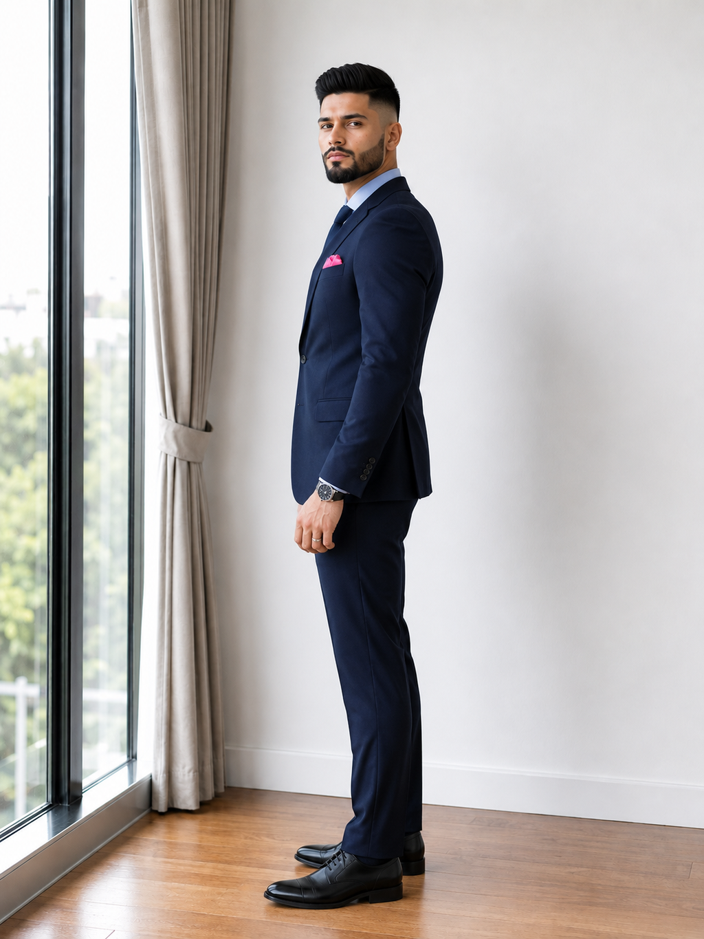 Executive Blue Suit
