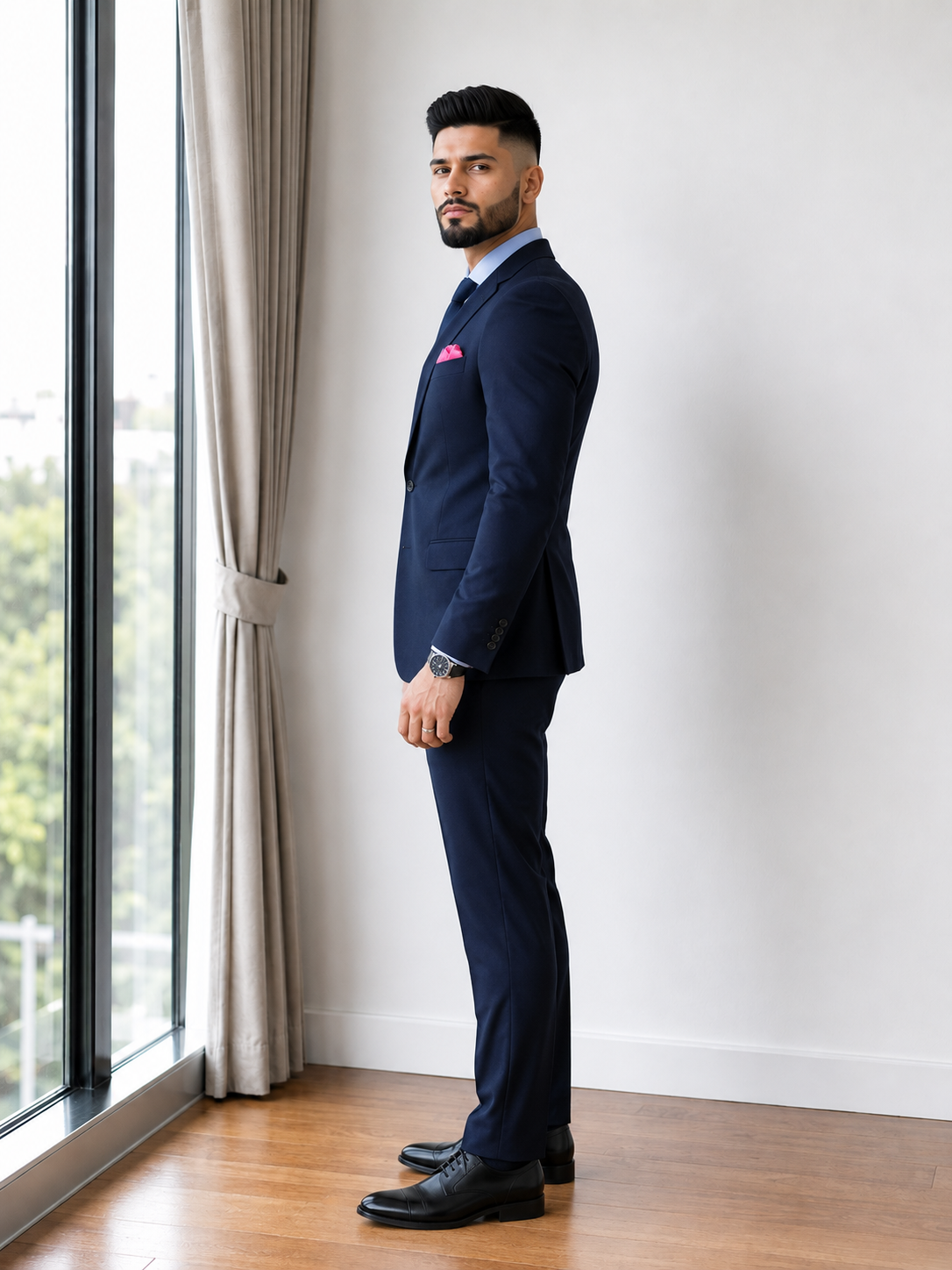 Executive Blue Suit