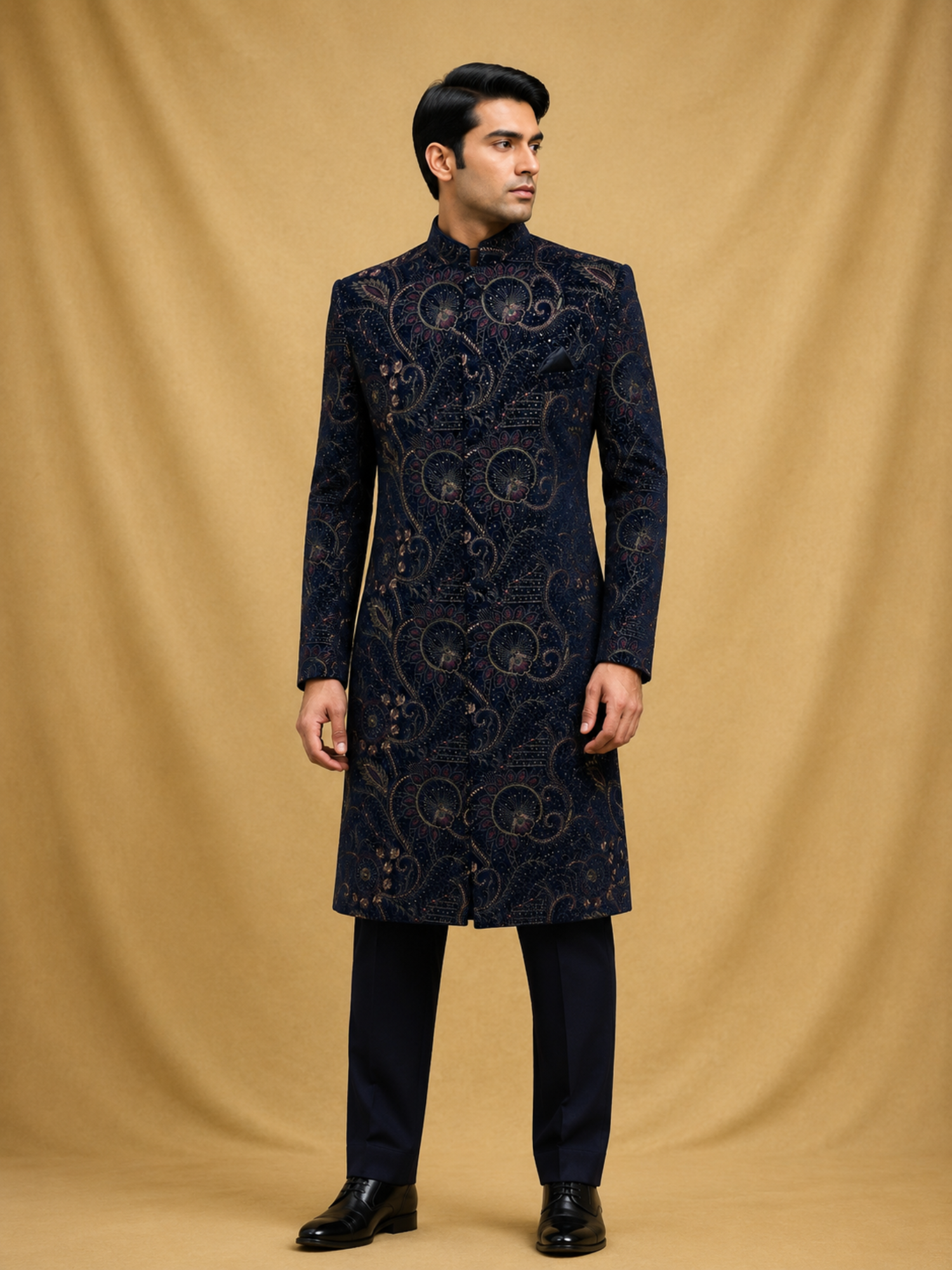 Navyan Shrug set