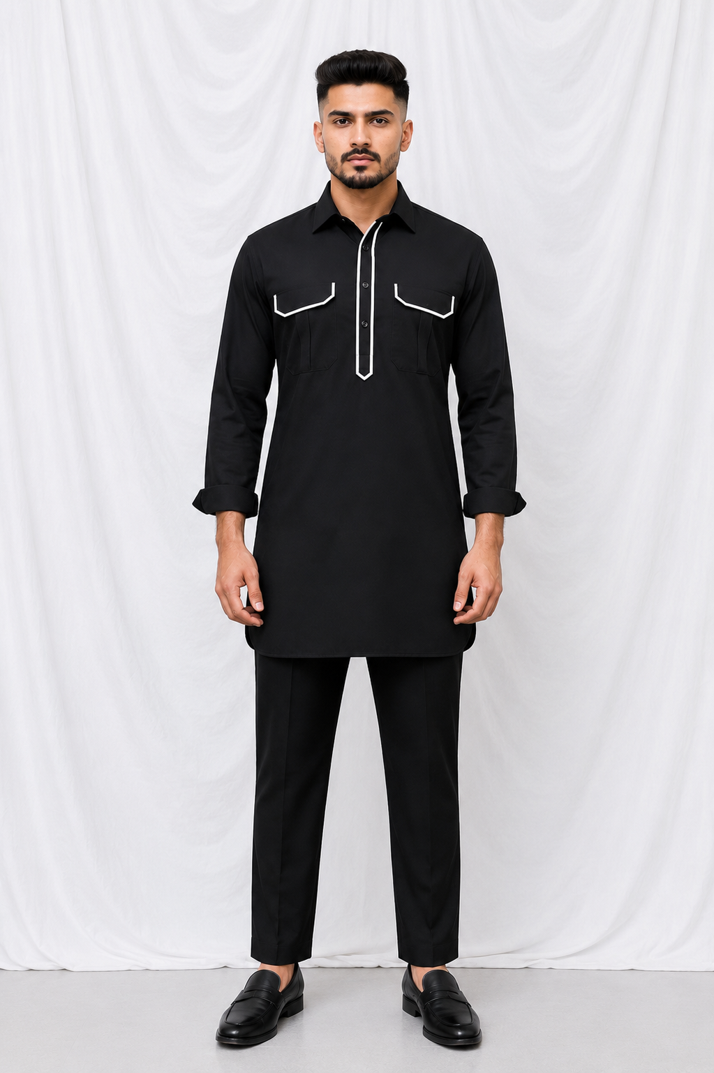 Raj Frame kurta Set