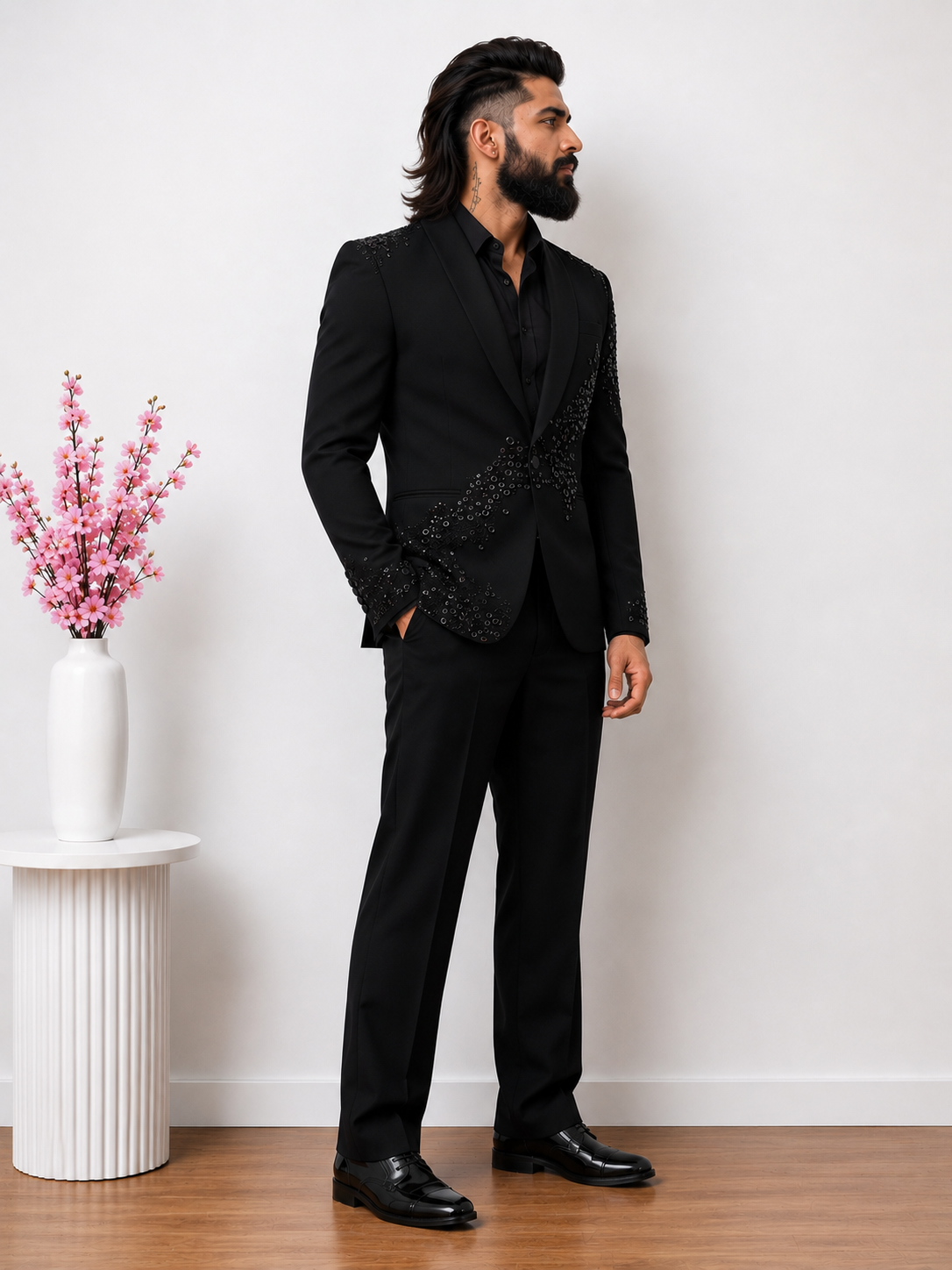 Galaxy Noir Tuxedo