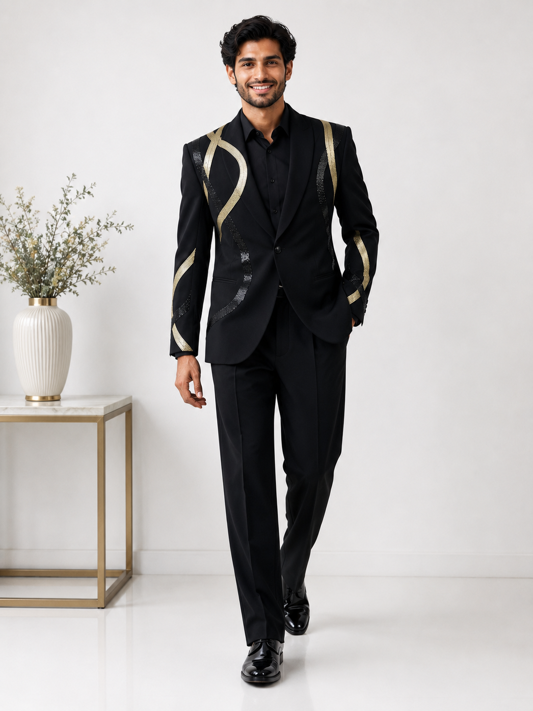 Black Sovereign Tuxedo