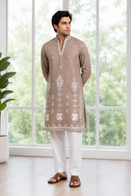 Mocha Gulzar  Kurta