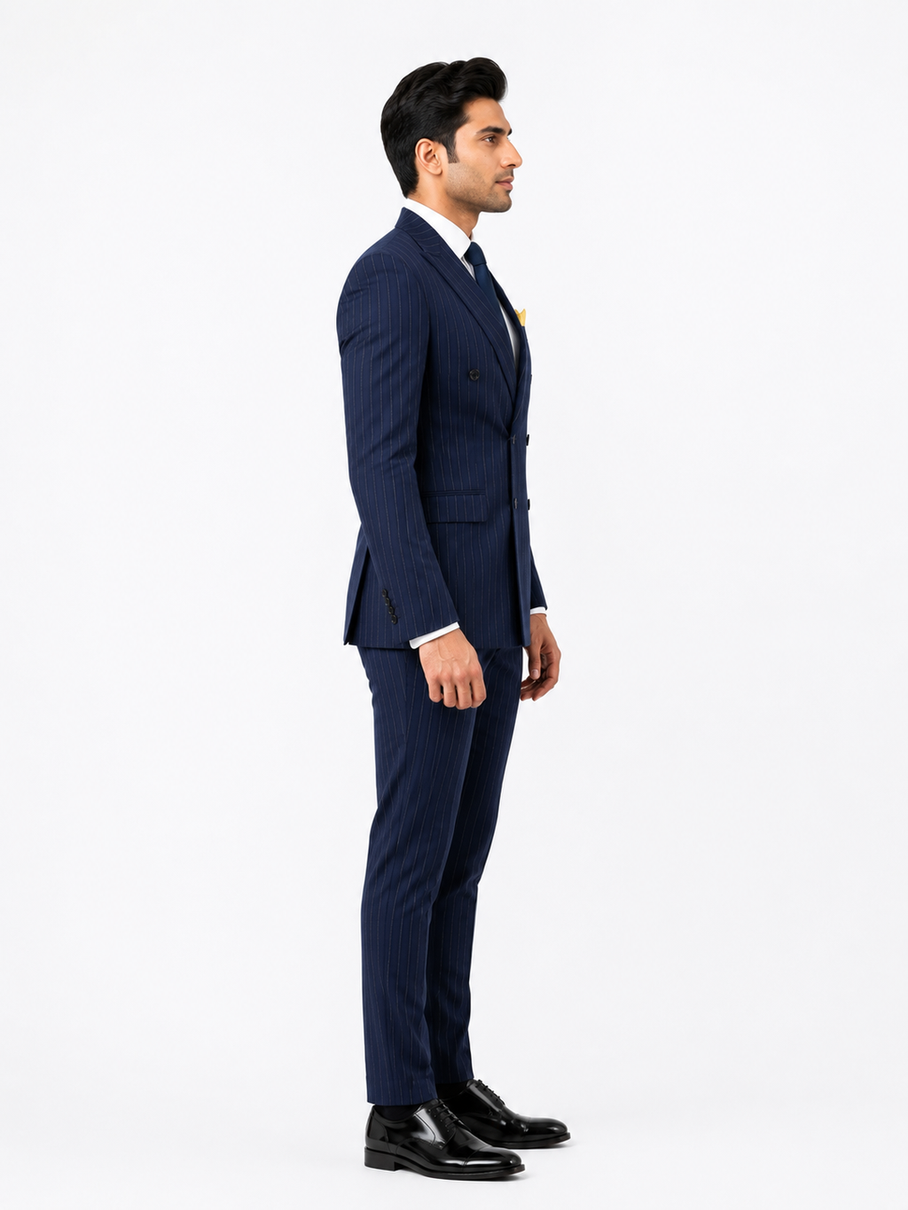 Windsor Pinstripe Suit