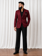 Wine Elegance Suit