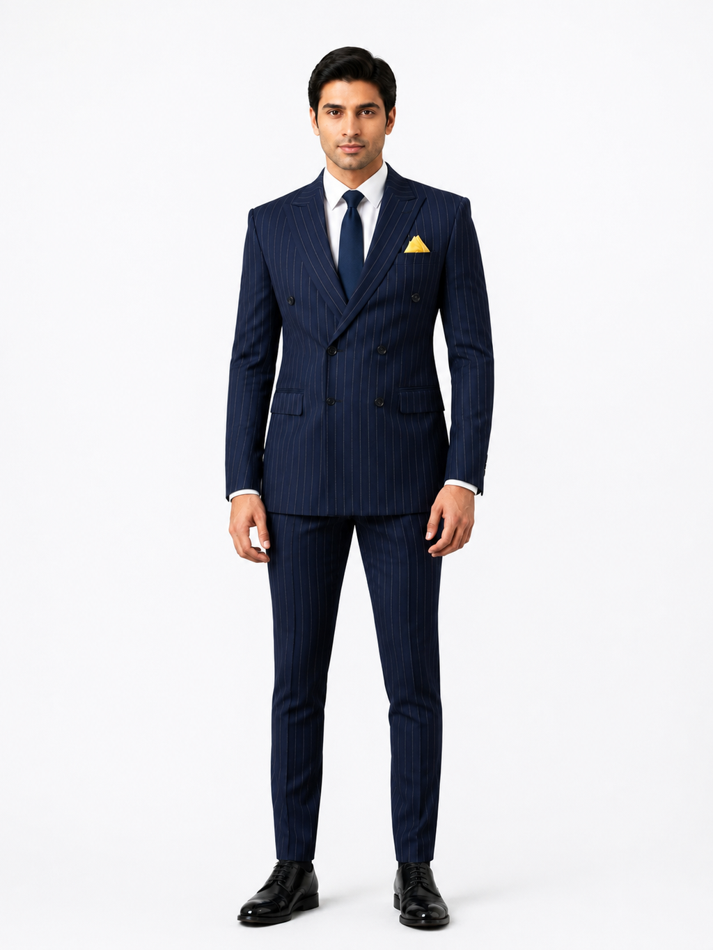 Windsor Pinstripe Suit