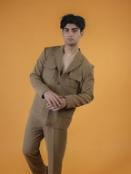 Sand Brown Co-Ord Set