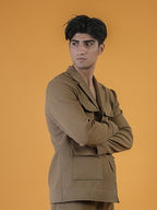 Sand Brown Co-Ord Set