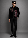 Midnight Floral Jacket