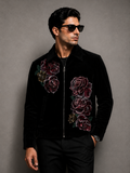 Red Floral jacket
