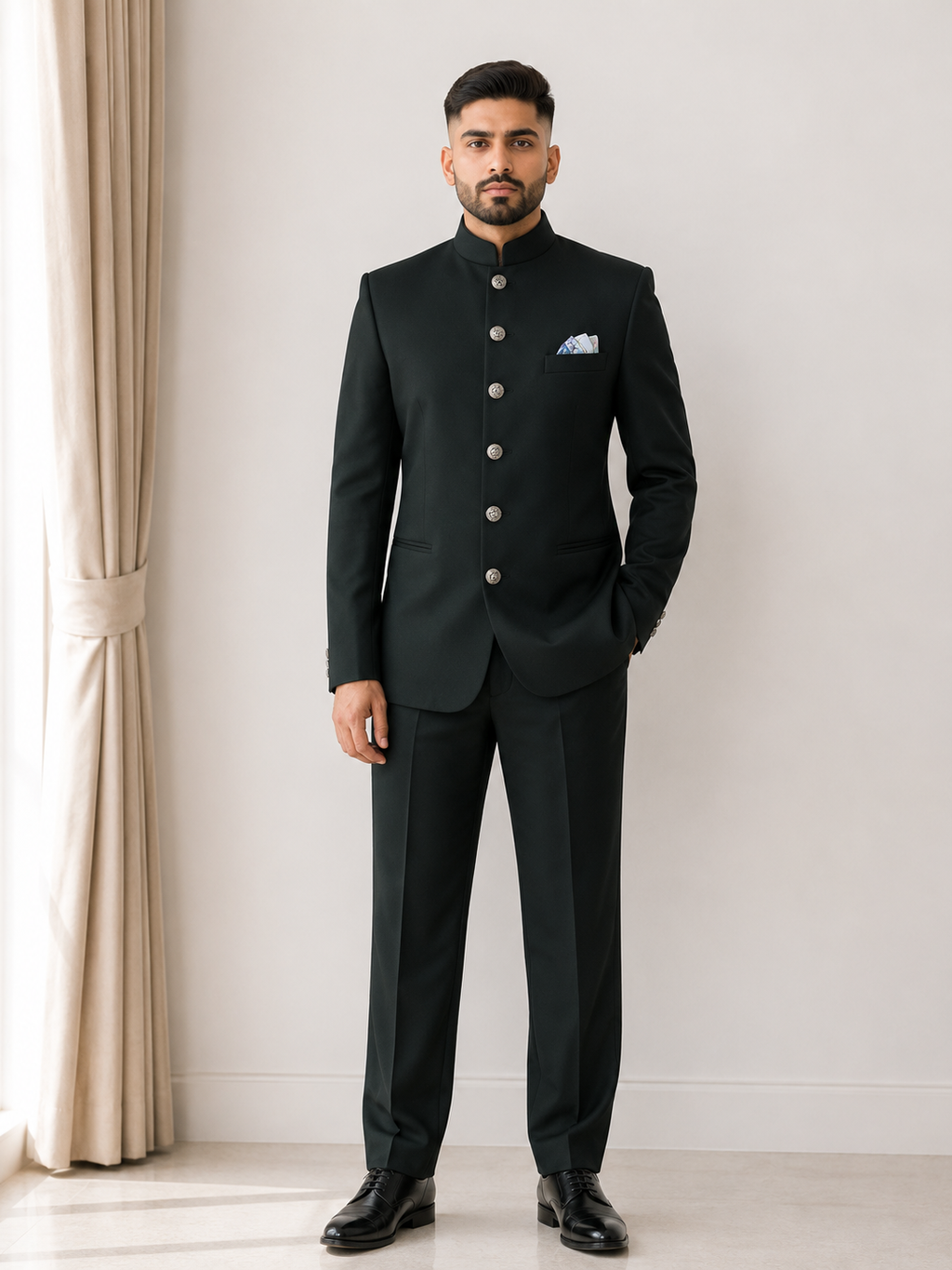 Raj Angan Bandhgala