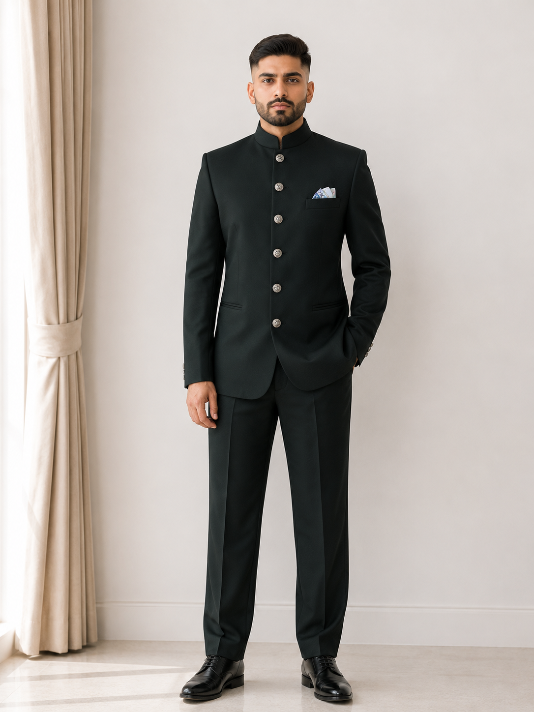 Raj Angan Bandhgala