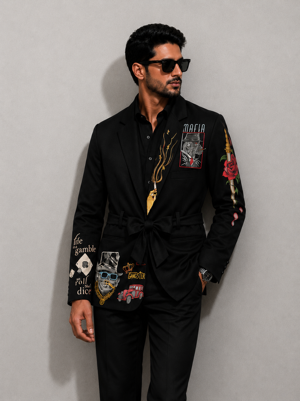 Gambler Suit