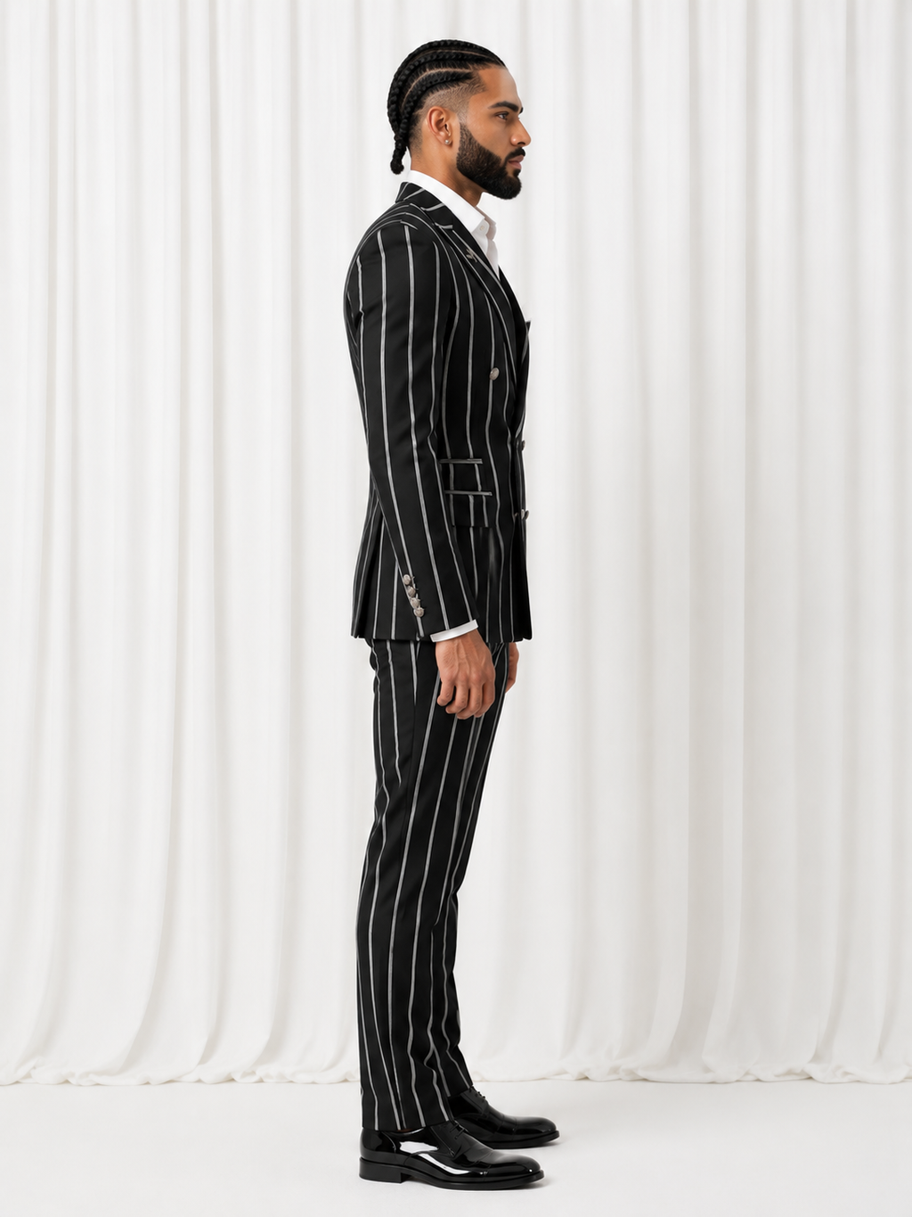 Phantom Double-Breasted Suit