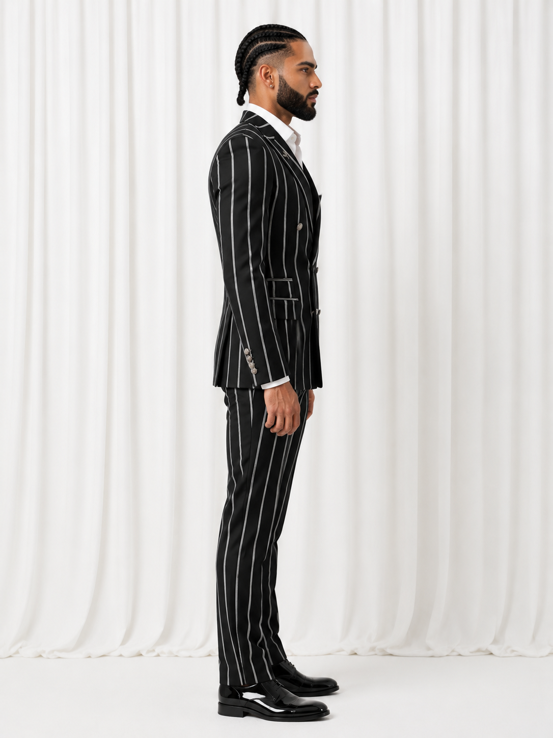 Phantom Double-Breasted Suit