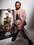 Bhuvan Bam's Pink Pearl Suit