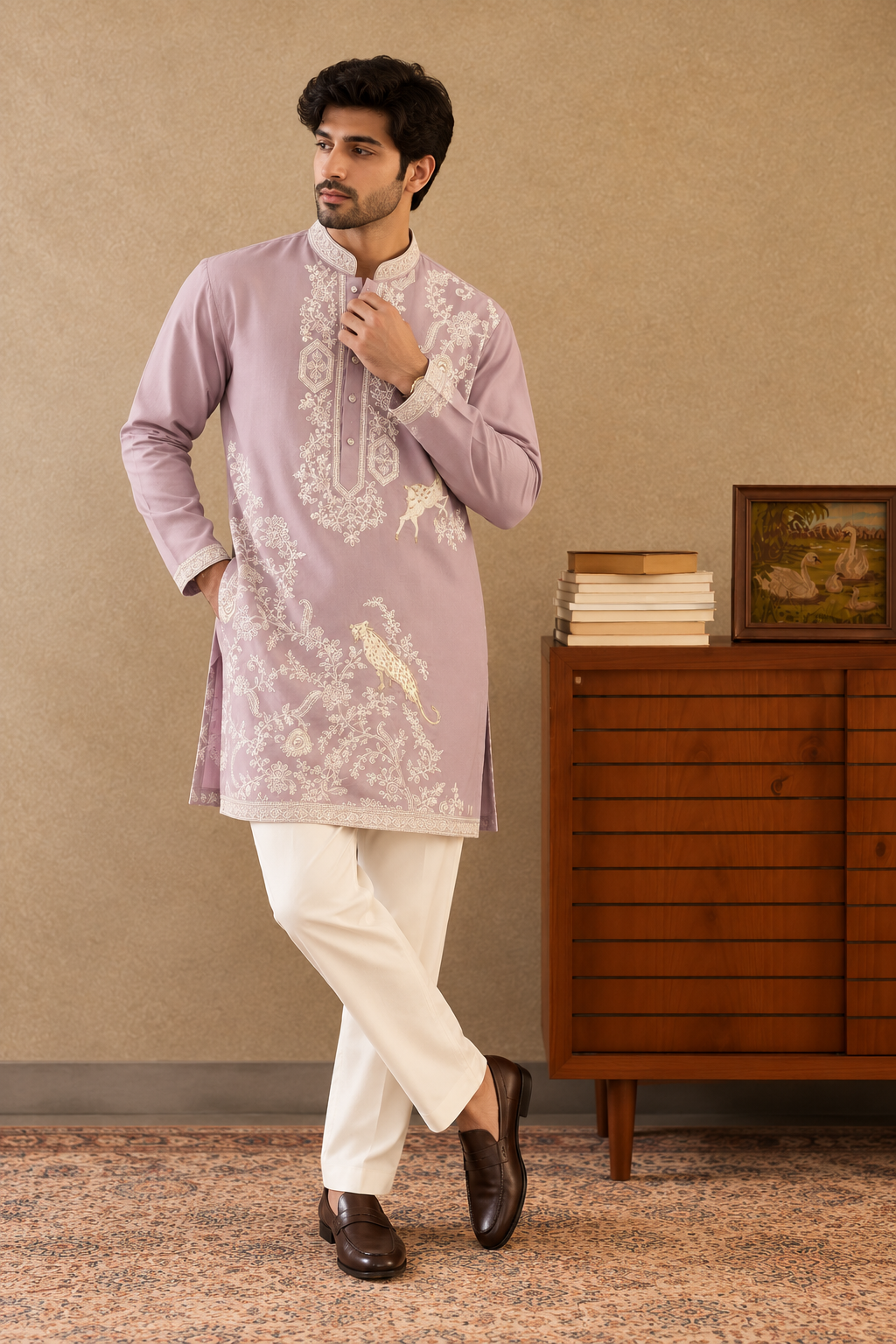 Shahi Gulzar Kurta