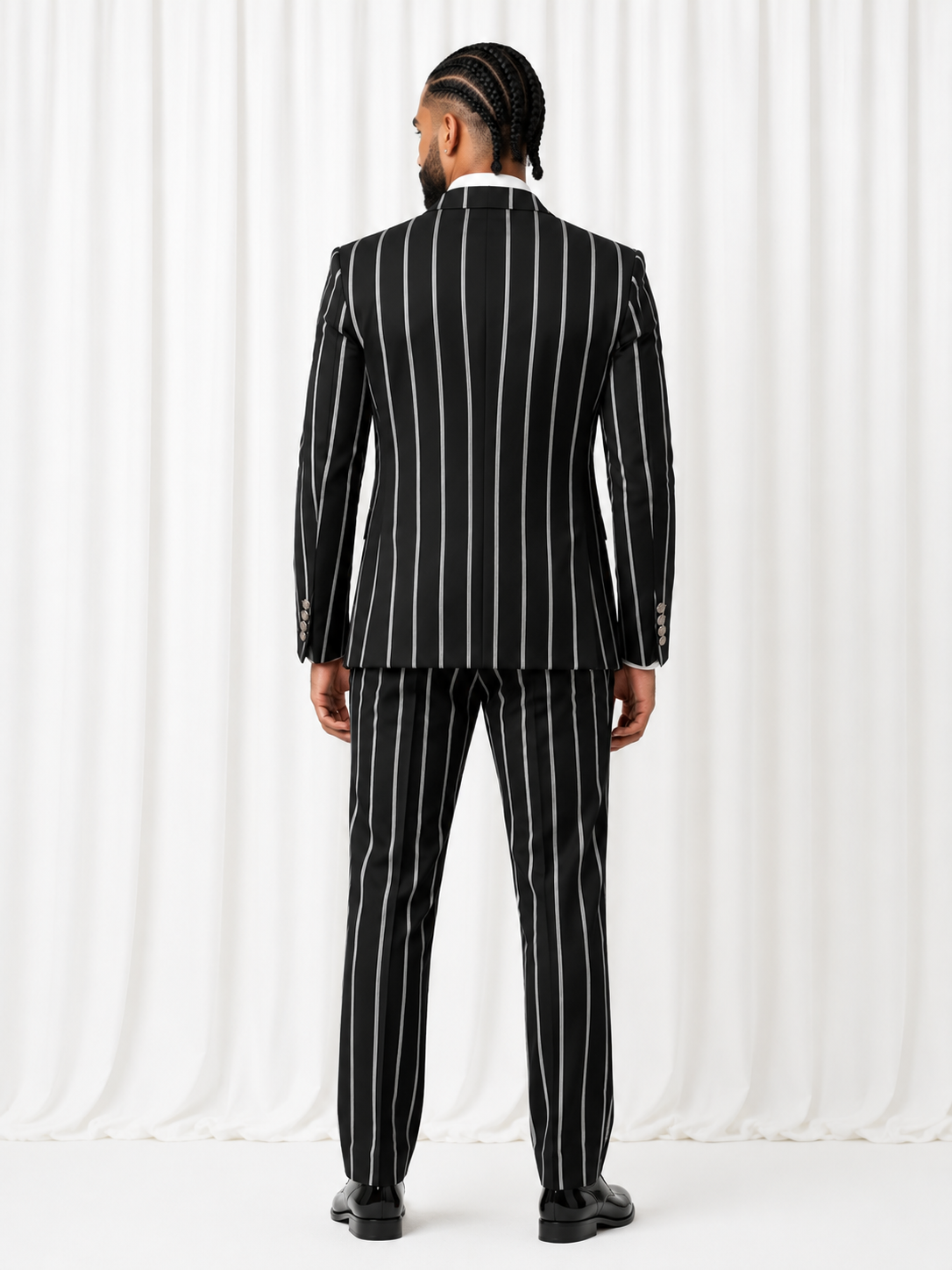 Phantom Double-Breasted Suit