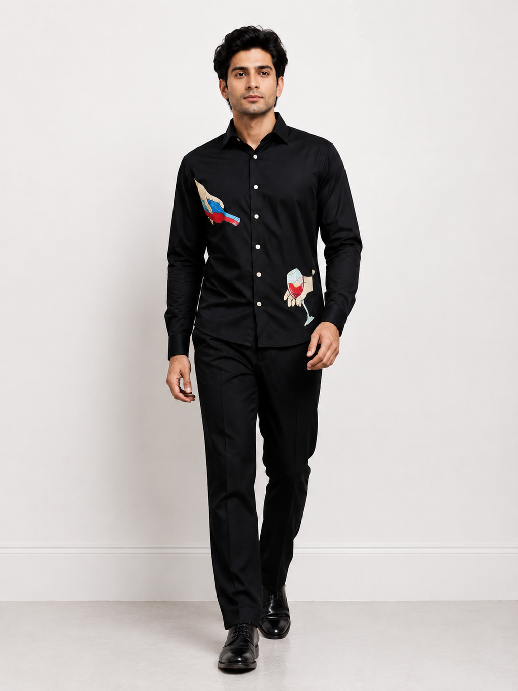 Wine Glass Shirt