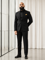 Scarlet Noir Tuxedo