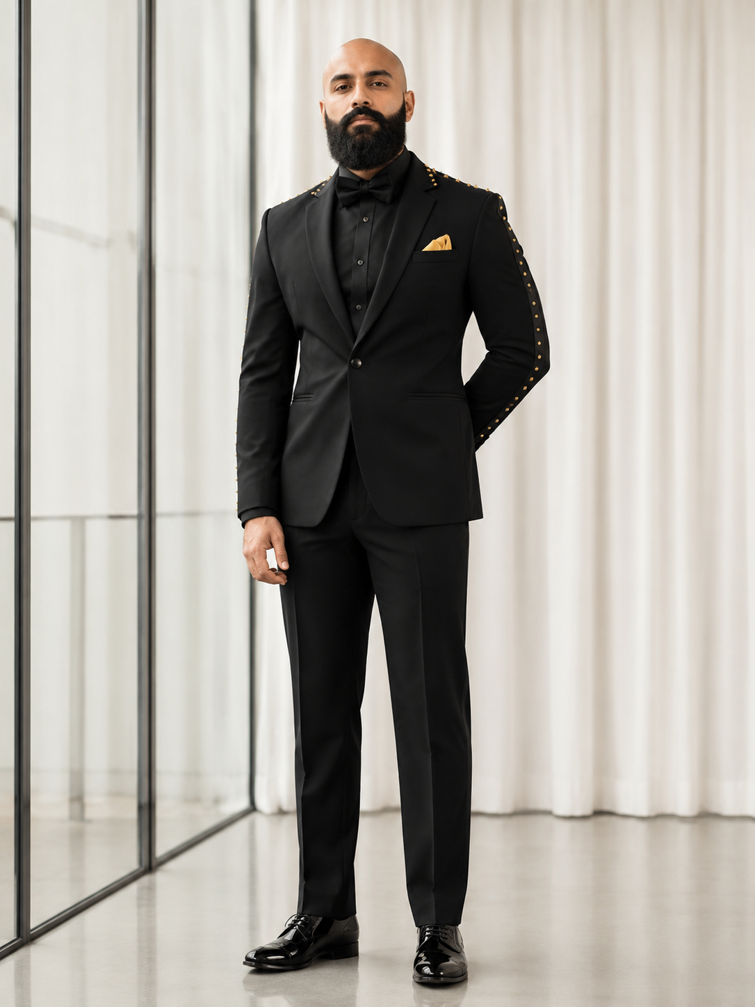 Scarlet Noir Tuxedo