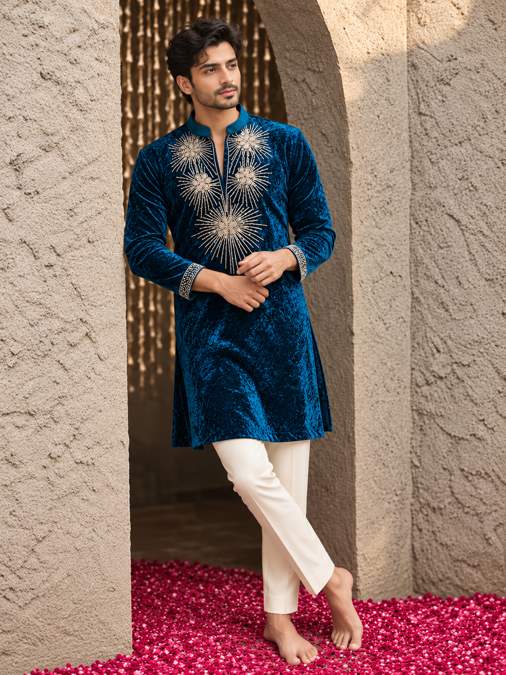 Zavian Royale Kurta