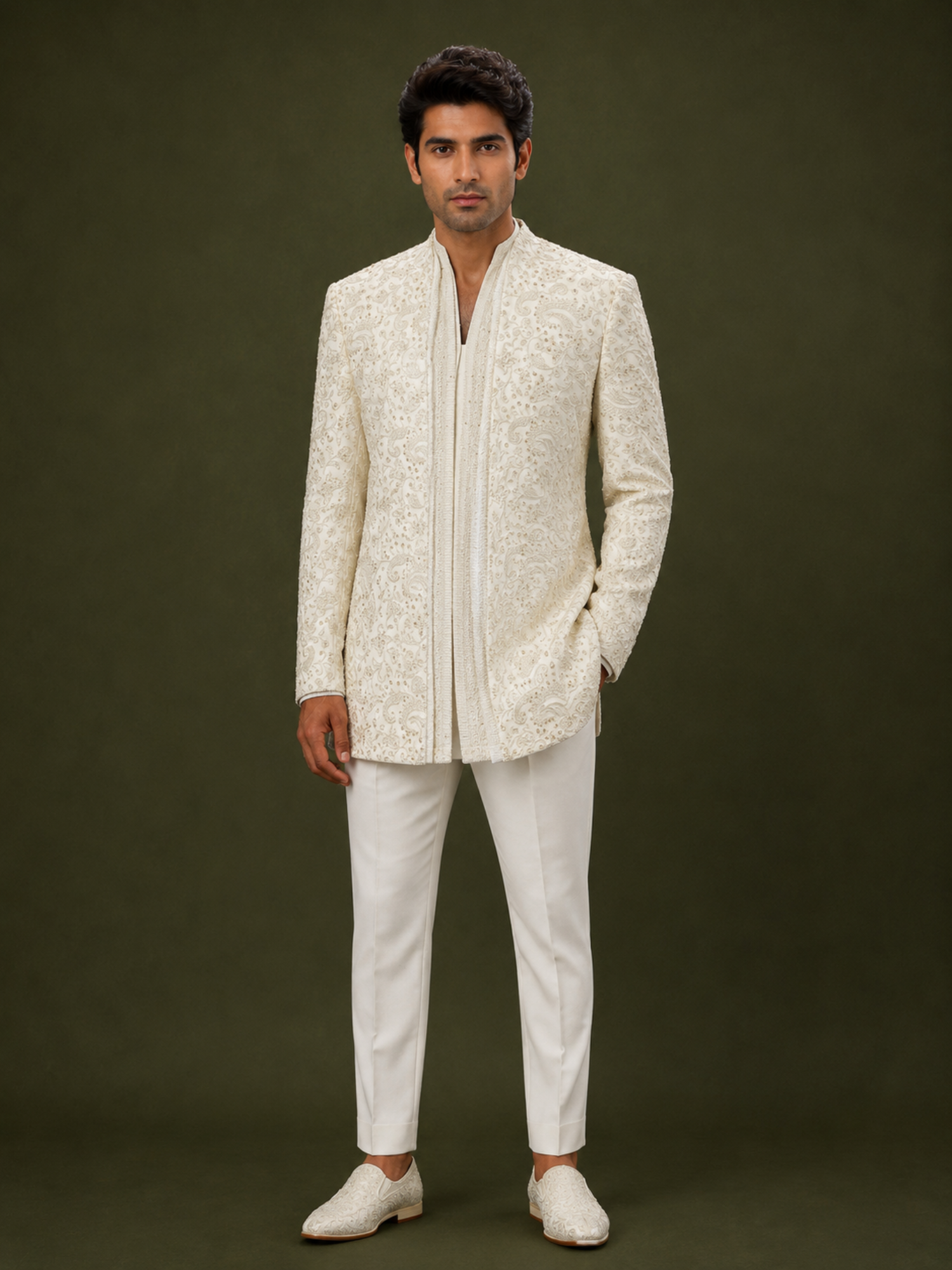 Classic Pearl Ethnic Wear