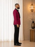 Scarlet Noir Tuxedo