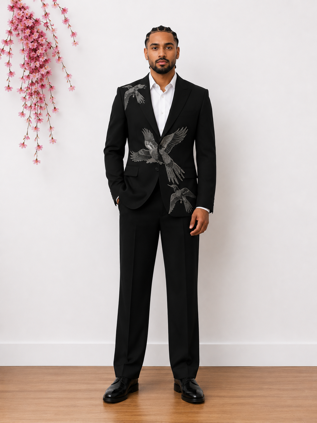 Black Baron Tuxedo