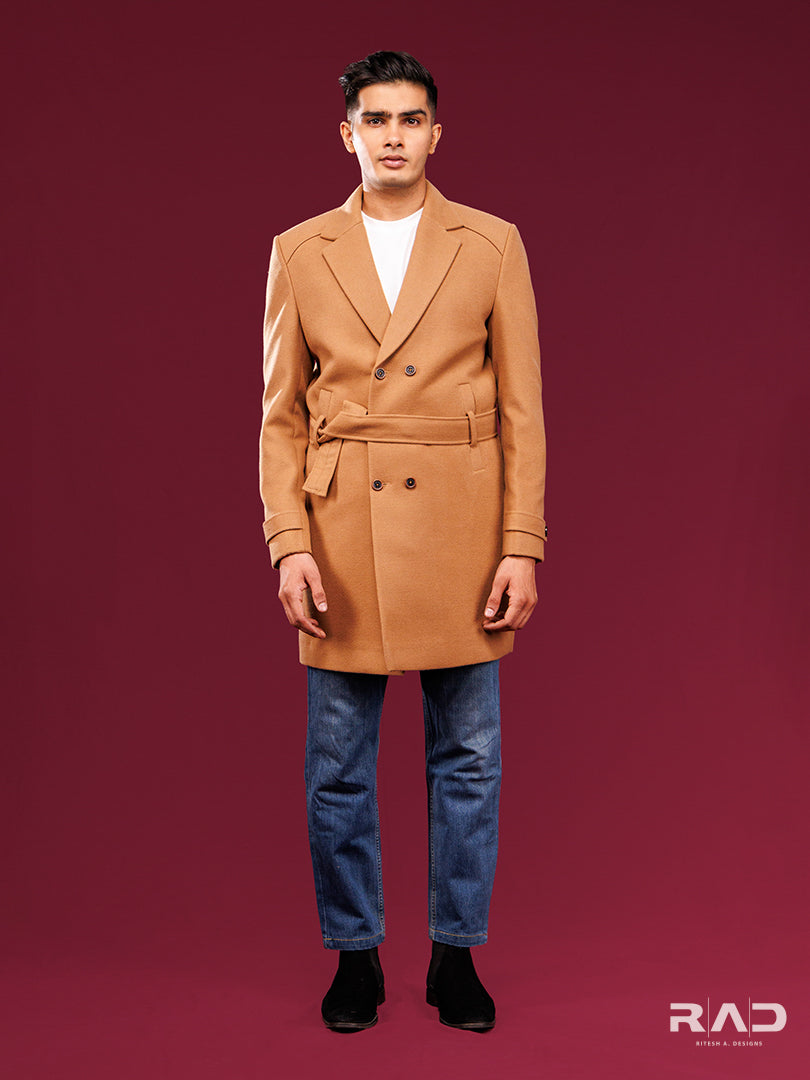 Beige Trenchcoat