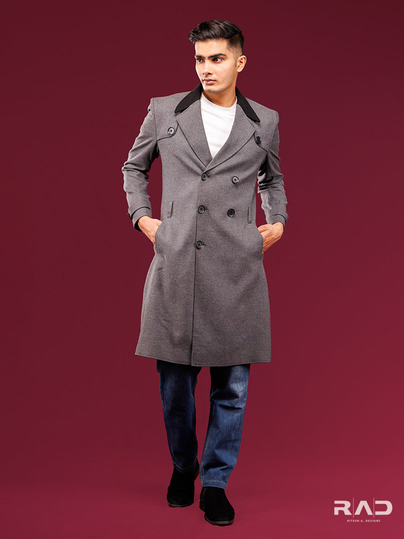 Grey Trenchcoat
