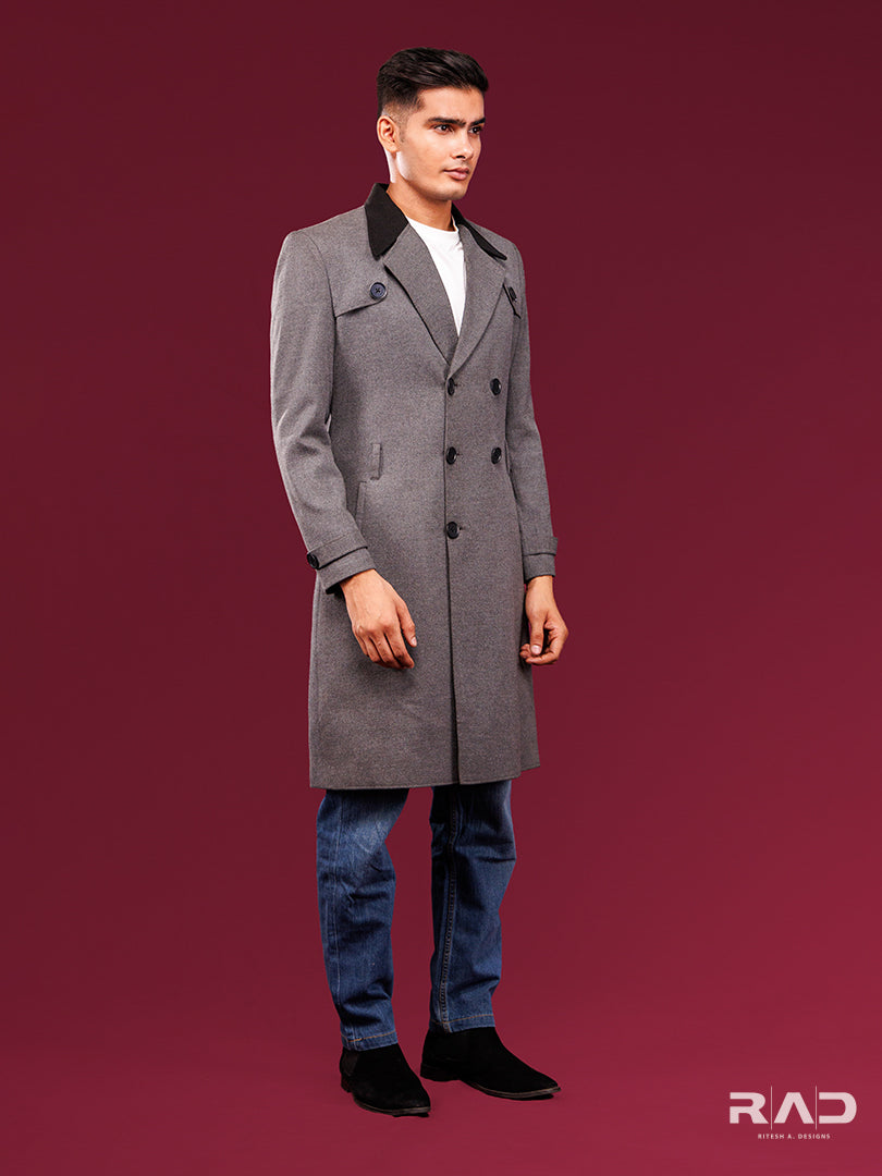 Grey Trenchcoat