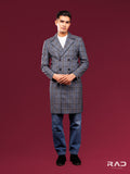 Checkered Trenchcoat