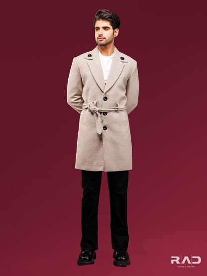 Light Grey Trenchcoat