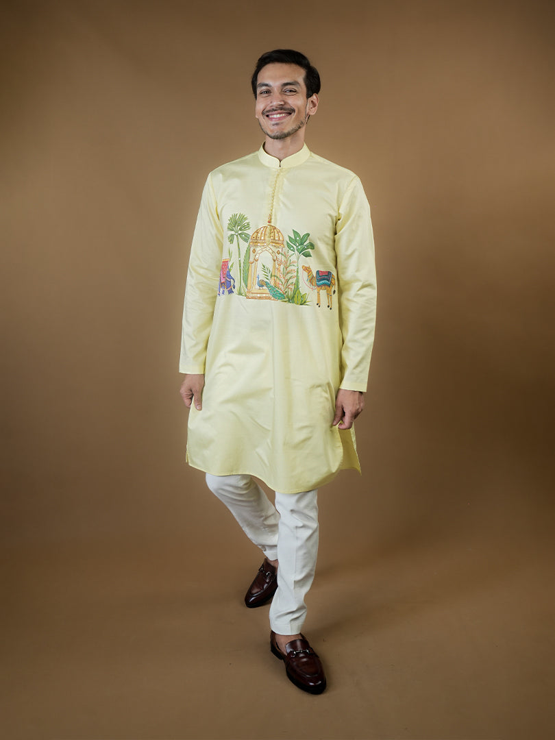 Sunshine Kurta