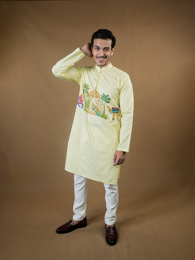 Sunshine Kurta