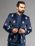 Blue- Bandhgala
