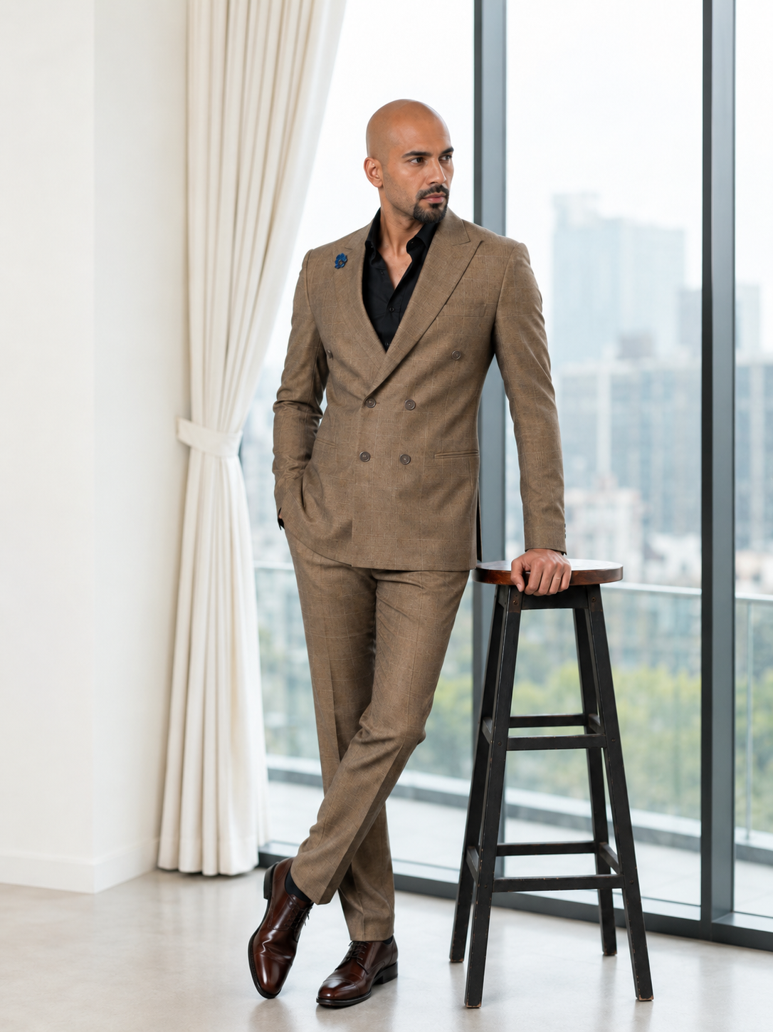 Kensington Olive Suit