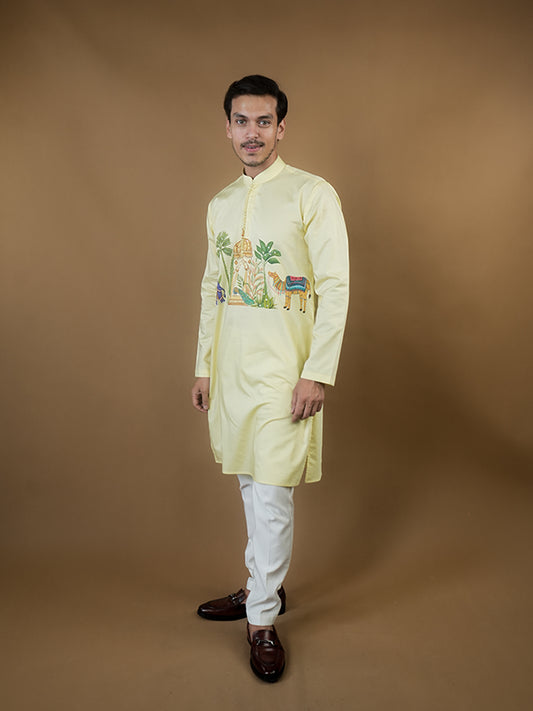 Sunshine Kurta Set