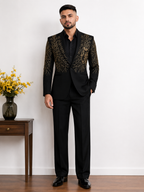 Golden Roots Tuxedo