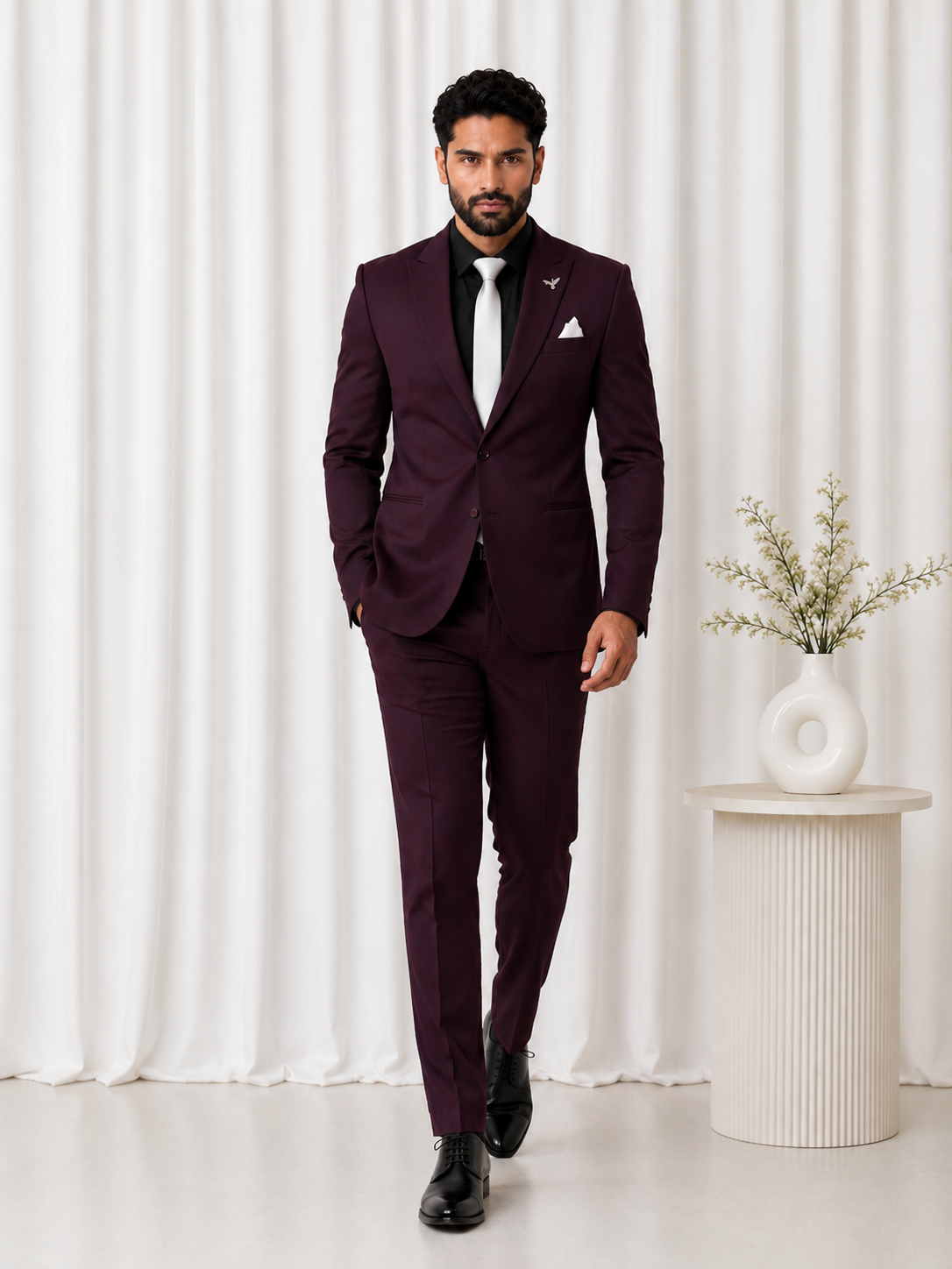 Cabernet Luxe- Suit