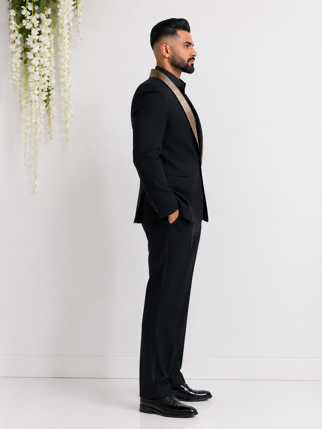 Obsidian Elegance Tuxedo