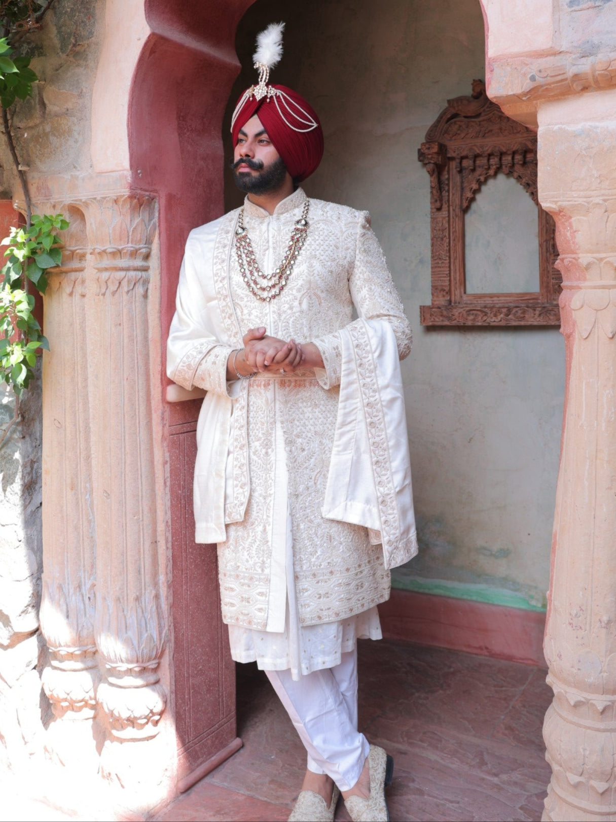 Rajwada Sherwani