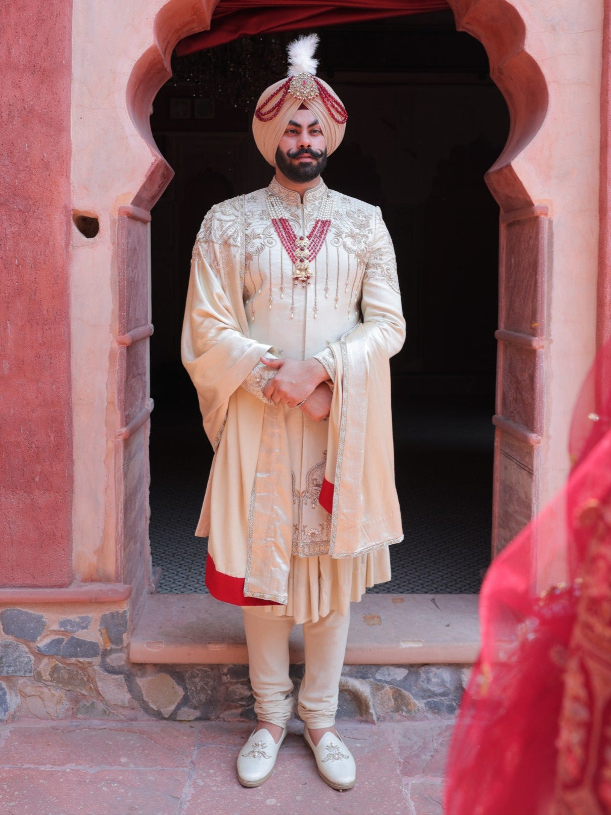 Jharokha Sherwani