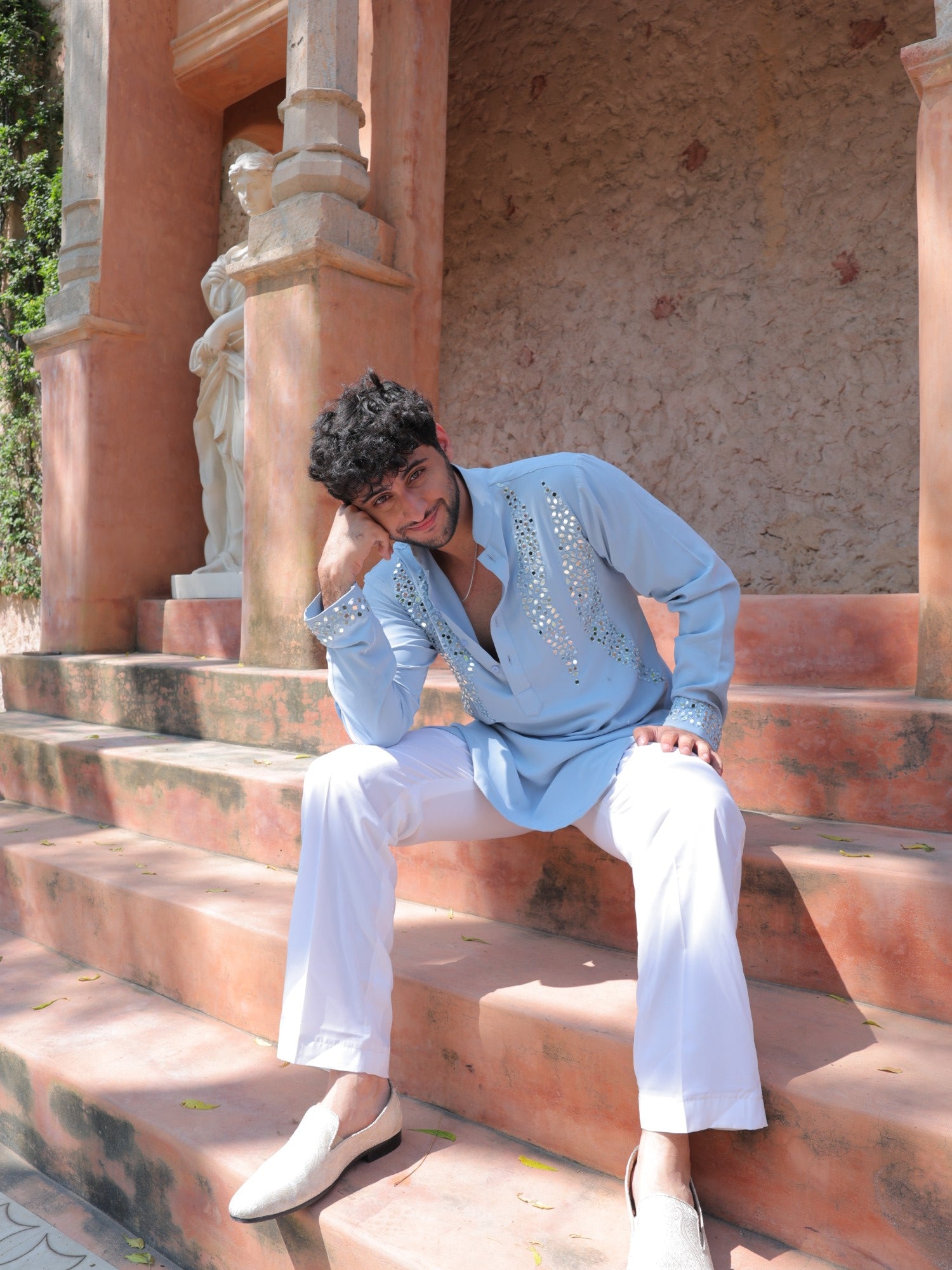 Aarohan Mirror Kurta