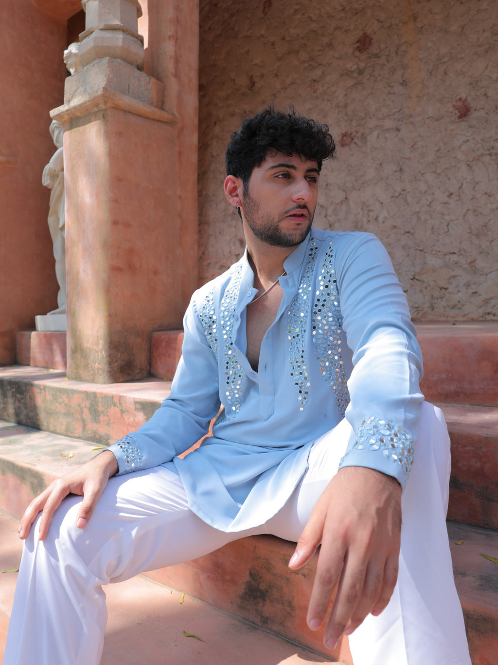 Aarohan Mirror Kurta