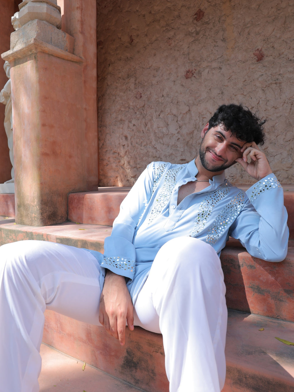 Aarohan Mirror Kurta