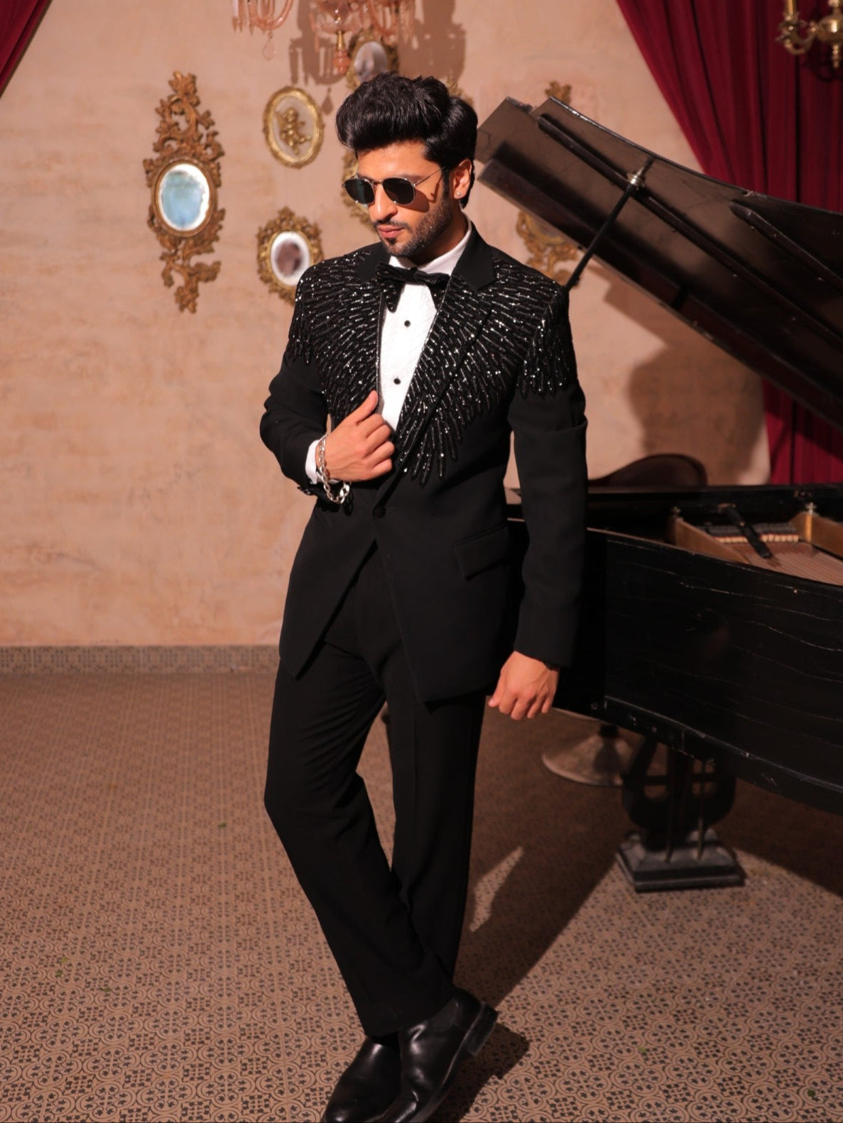 Wings Tuxedo
